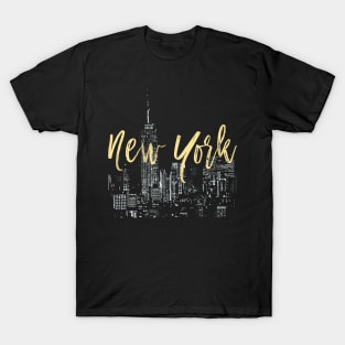 New York City Tonight T-Shirt